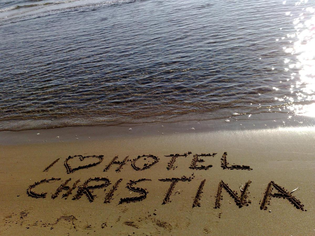 Christina Hotel Mesongí エクステリア 写真